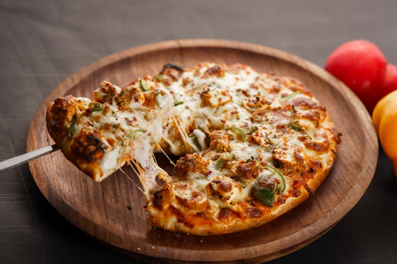 Giordanos Veggie Deep Dish pizza with vegetables