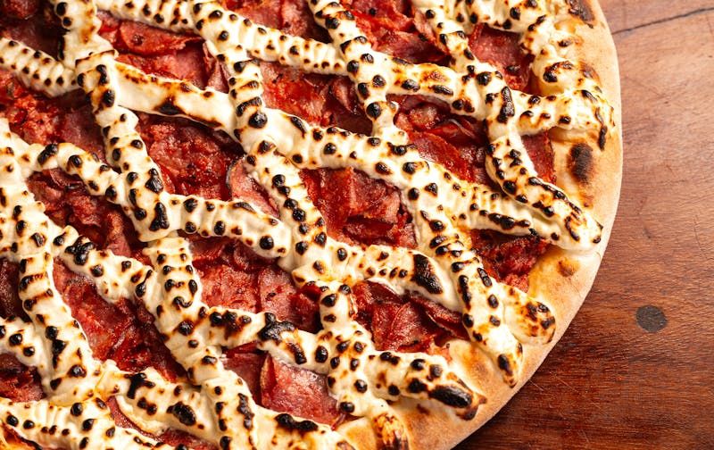 Giordanos Stuffed Supreme deep dish pizza