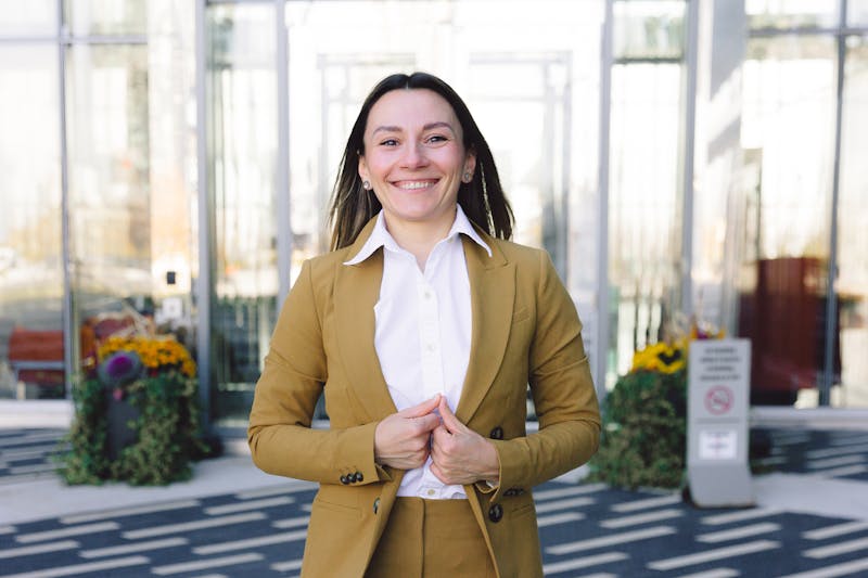 Amara Thompson, Director of Customer Experience at Giordanos